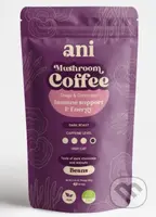ANi Mushroom Coffee Imunne suport & Energy - zrnková káva