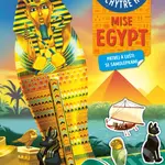 Mise Egypt (Pátrej a lušti se samolepkami) - Amstramgram, El Gunto (ilustrátor) - kniha z kategorie Naučné knihy