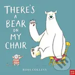 There's a Bear on My Chair - Ross Collins - kniha z kategorie Pro děti