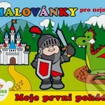 Moje první pohádky  - Omalovánky