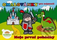 Moje první pohádky  - Omalovánky