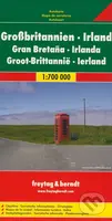 Veľká Británia, Irsko 1:700 000