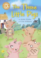 Reading Champion: The Three Little Pigs (Independent Reading Orange 6) - kniha z kategorie Pro děti