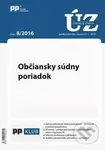 Úplné znenia zákonov 8/2016 (Občiansky súdny poriadok)