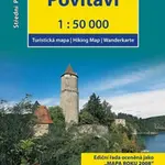 Střední Povltaví 1:50 000 (turistická mapa)