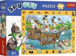 Spy Guy: Pirátská loď - puzzle z kategorie 60 - 300 dílků