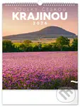 Nástěnný kalendář Toulky českou krajinou 2026