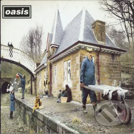 Oasis: 7-Some Might Say LP - Oasis