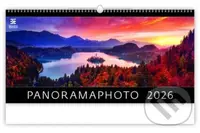 Nástěnný kalendář Panoramaphoto 2026 (univerzální kalendárium)
