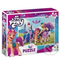 My Little Pony Na magické louce - puzzle z kategorie 15 - 60 dílků