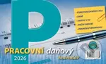 Kalendář 2026 Pracovní daňový, stolní