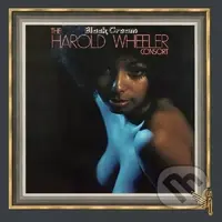 Harold Wheeler Consort:  Black Cream / Orange LP - Harold Wheeler Consort