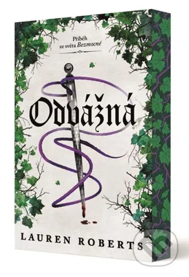 Odvážná (novela k sérii Bezmocná) - Lauren Roberts - kniha z kategorie Pro děti