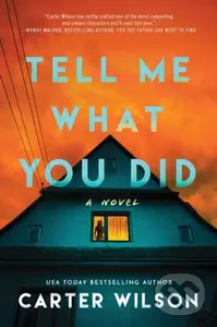 Tell Me What You Did (A Novel) - Carter Wilson