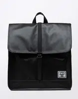Herschel Supply City Mid-Volume Weather Resistant Black