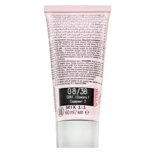 Wella Professionals Shinefinity Zero Lift Glaze profesionálna demi-permanentná farba na vlasy 08/38 Honey Latte 60 ml