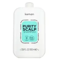 Kemon Purity Scalp Shampoo čistiaci šampón pre rýchlo mastiace sa vlasy 1000 ml