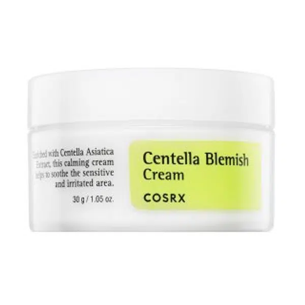 COSRX Centella Blemish výživný upokojujúci krém Cream 30 ml