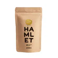 Káva Zlaté Zrnko - Hamlet (Zmes arabika 50% a robusta 50%) - &quot;VÝRAZNÝ&quot; 500g
