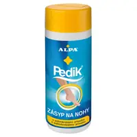 Pedik zásyp na nohy s antimikrobiálnou prísadou 100 g