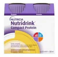 NUTRIDRINK Compact protein banán 4 x 125 ml