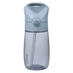 B.BOX Fľaša na pitie so slamkou Junior chill out 380 ml