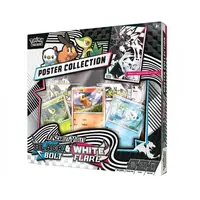 Nintendo Pokémon Black Bolt and White Flare Unova Poster Collection (plakát, 4x booster, 3x promo karta)