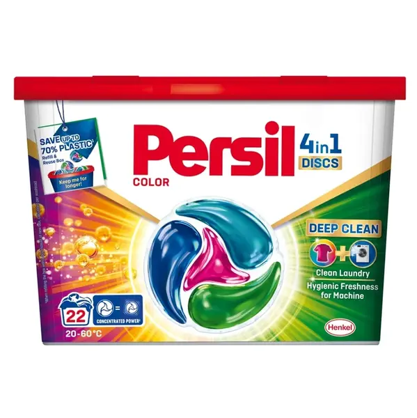 PERSIL Kapsuly na pranie Discs Color 22 pranie