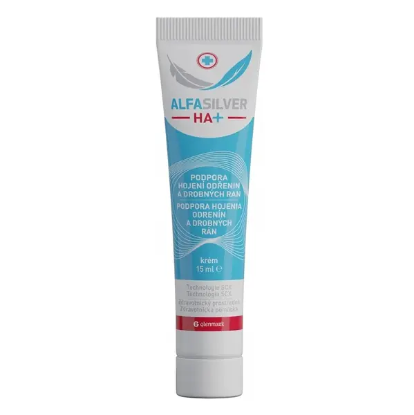 ALFASILVER HA+ krém 15 ml