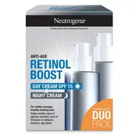 NEUTROGENA Retinol Boost pleťový denný + nočný krém 2 x 50 ml