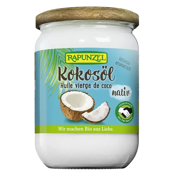 100% kokosová pasta Rapunzel 215 g