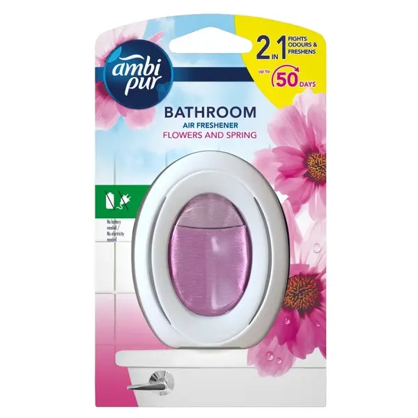 AMBI PUR Bathroom Osviežovač vzduchu Flower & Spring 7,5 ml