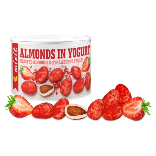 MIXIT Vajíčka v jogurte s jahodovým prachom 240 g