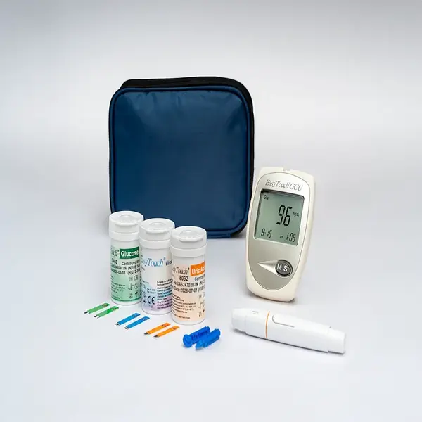 EASYTOUCH Cholesterolmeter 3 v 1