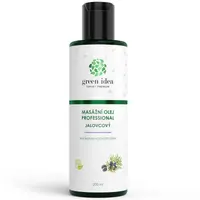 GREEN IDEA Borievkový masážny olej professional 200 ml