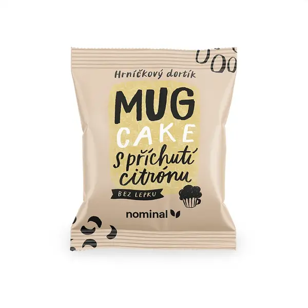 NOMINAL Hrnčekový koláčik s príchuťou citrónu 60 g