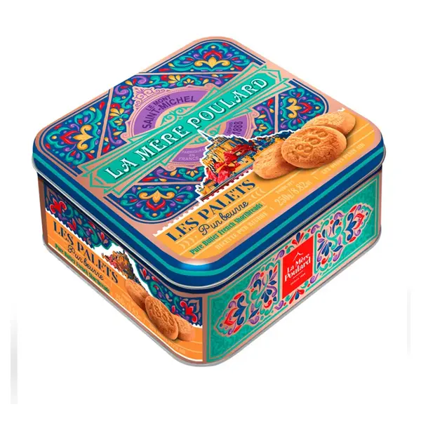 LA MÉRE POULARD Mythique pure butter french shortbread sušienky 250 g