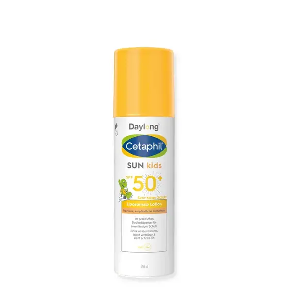 DAYLONG Cetaphil Kids Liposomálne mlieko na opaľovanie SPF50+ 150 ml