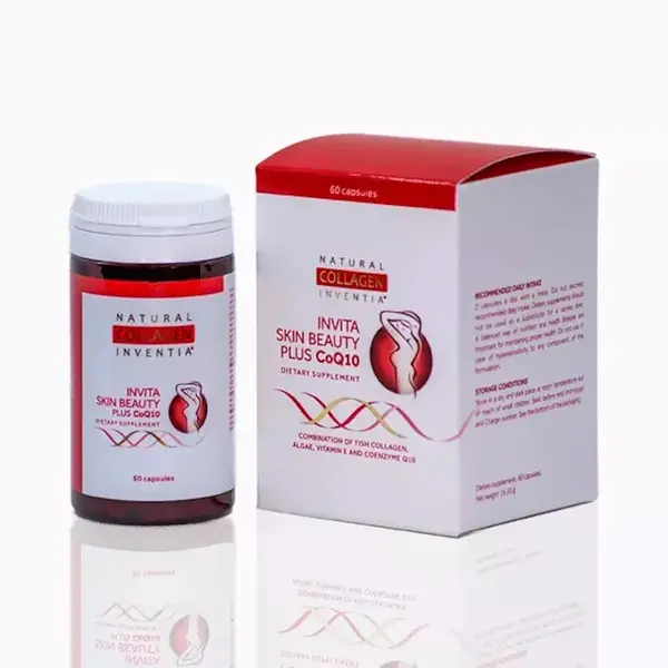 KOLAGEN INVENTIA Invita Skin Beauty Plus CoQ10 60 kapsúl