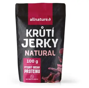 ALLNATURE Turkey natural jerky 100 g