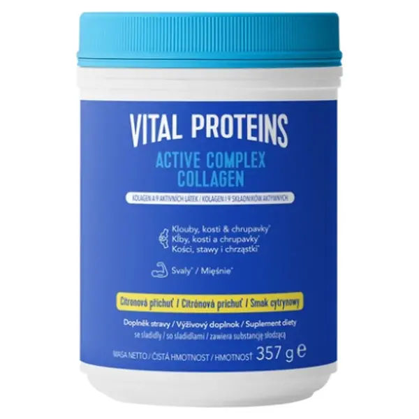 VITAL PROTEINS Active Complex Collagen citrón 357 g