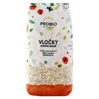 PROBIO Vločky ovsené jemné BIO 500 g
