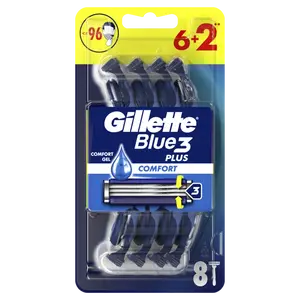 GILLETTE Blue3 holítko 6 + 2 ks