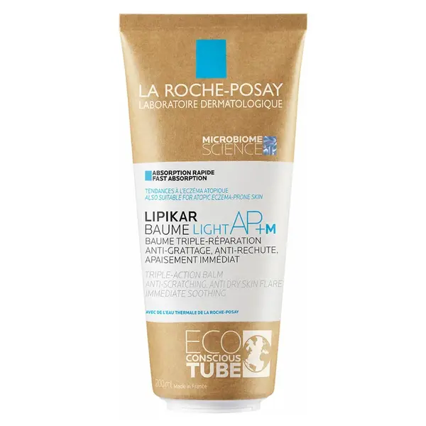 LA ROCHE-POSAY Lipikar AP+M Telový balzam Ľahká textúra 200 ml