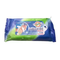 Ubrousky vlhčené ANTIBAKTERIÁLNÍ na ruce 15ks