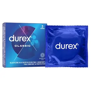 DUREX  Classic 3 ks