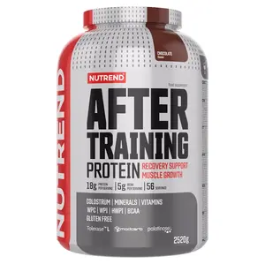 NUTREND After training protein čokoláda 2520 g