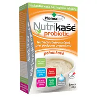 PHARMALINE Nutrikaša probiotic pohanková 3 x 60 g