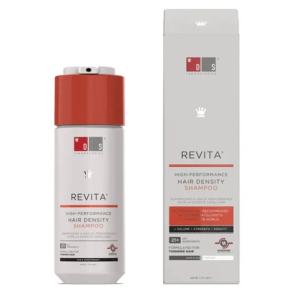 DS LABORATORIES Revita Šampón proti vypadávaniu vlasov 205 ml
