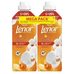 LENOR Gold Orchid Aviváž 94 praní 2 x 987 ml